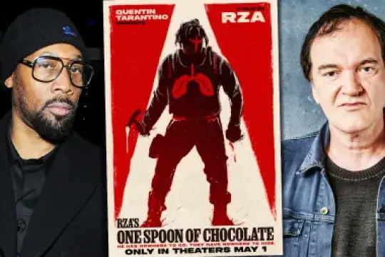 RZA推出电影发行公司，与昆汀·塔伦蒂诺合作发行复仇惊悚片《RZA的一勺巧克力》