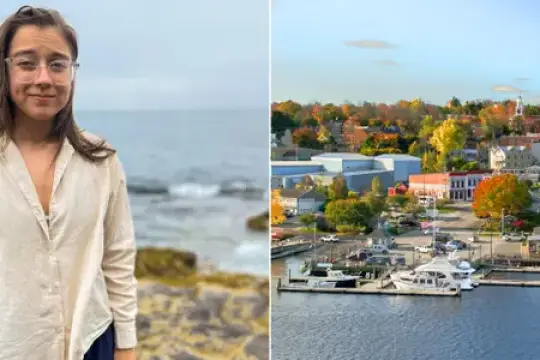 我在缅因州一个小镇拜访朋友，发现了一个值得反复造访的隐藏宝地