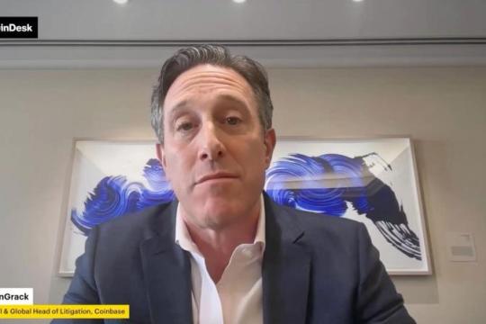Coinbase诉讼负责人称州监管机构在预测市场问题上“误导”联邦法律