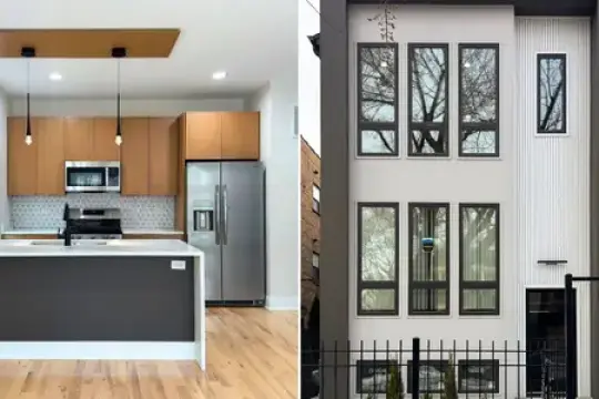 我参观了芝加哥一套租房，看看它与我每月2200美元的纽约公寓相比如何。面积是同价位的两倍多。