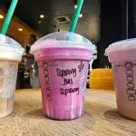 星巴克春季新品菜单推出紫薯、薰衣草和椰子风味饮品，口感如何？