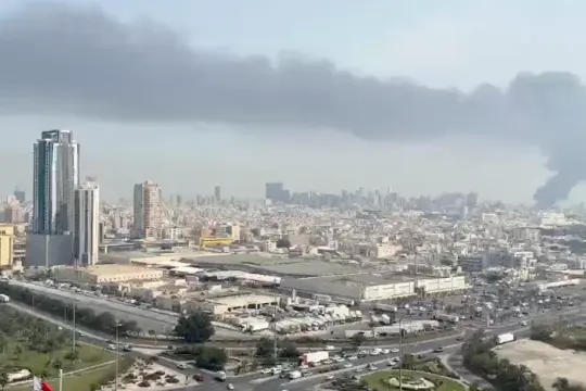 数据中心首次成为战争目标