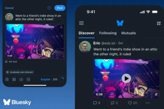Bluesky 公布 2026 年产品路线图：强化推荐流与实时功能，补齐基础能力
