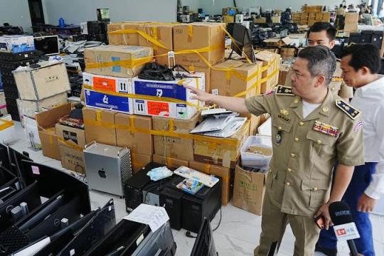 柬埔寨拟立首部专门法律严惩网络诈骗中心