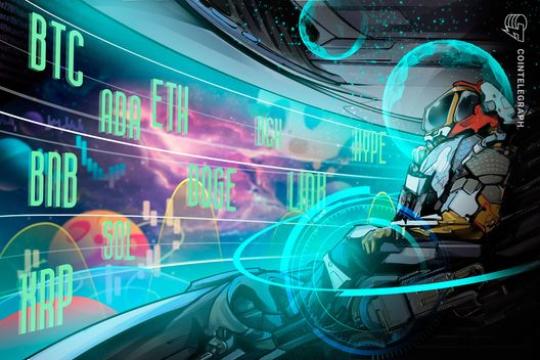 价格走势观察（3月27日）：BTC、ETH 等主要加密货币承压回落