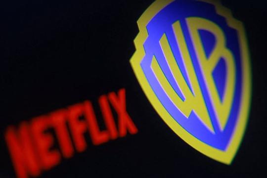 Netflix据报拟改为全现金报价推进830亿美元收购华纳兄弟探索核心业务