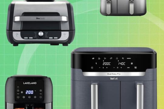 英国最佳空气炸锅试用榜：专家剥7公斤土豆比拼酥脆度