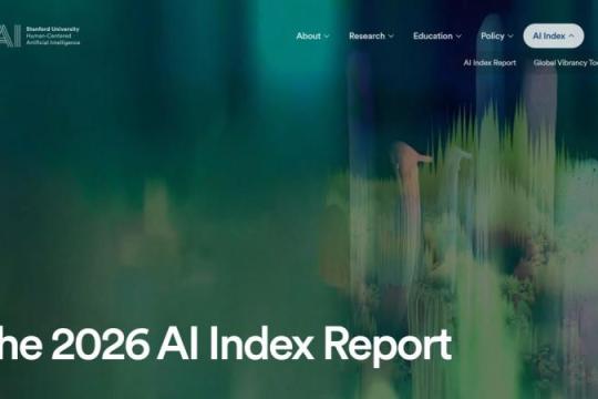 斯坦福发布《AI Index 2026》：美中AI模型性能差几乎消失，2026年仅剩2.7%