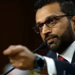 法官驳回联邦调查局局长卡什·帕特尔对新闻分析师弗兰克·菲利乌齐的诽谤诉讼