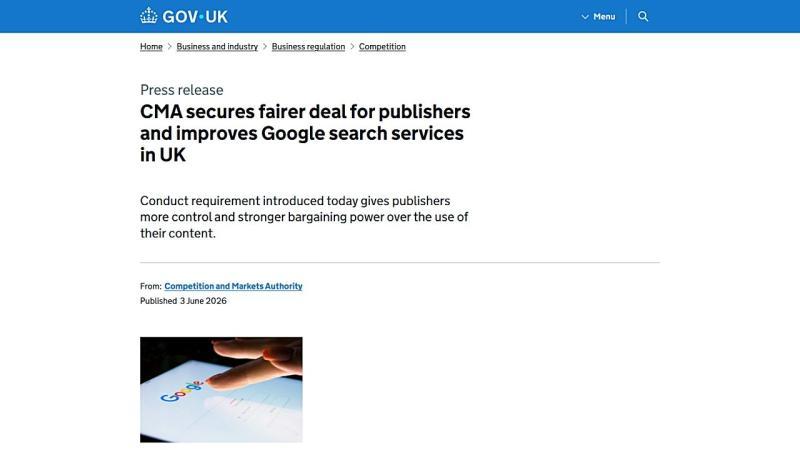 CMA secures fairer deal for publishers and improves Google search services in UK.jpg