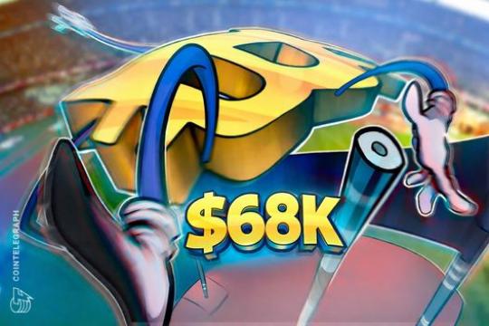 比特币升破69,500美元 风险偏好回暖与ETF资金流入推动涨势