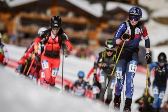 滑雪登山亮相冬奥：融合滑雪竞速与登山的新项目