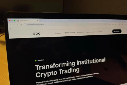 Citadel支持的EDX Markets申请美国国家信托银行特许经营，拟扩展机构加密服务
