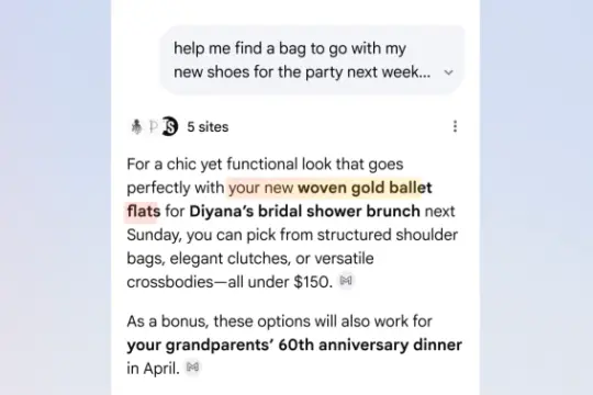 谷歌在美全面开放“个人智能”功能 支持搜索、Gemini应用及Chrome