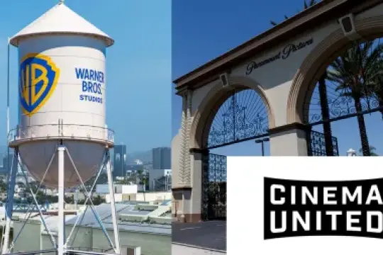 影院业者组织Cinema United坚决反对派拉蒙特与华纳兄弟合并，警告“电影制作将减少”