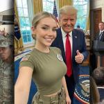 AI虚构“女兵”网红在社交平台吸粉百万 被指借政治人设导流成人内容