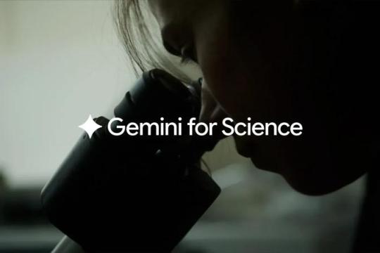 Google 发布面向科学研究的 AI 工具套件「Gemini for Science」：支持假设生成、文献分析与计算发现