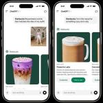 星巴克在 ChatGPT 上推出官方应用测试版：从心情、偏好到照片，帮你选好一杯饮品
