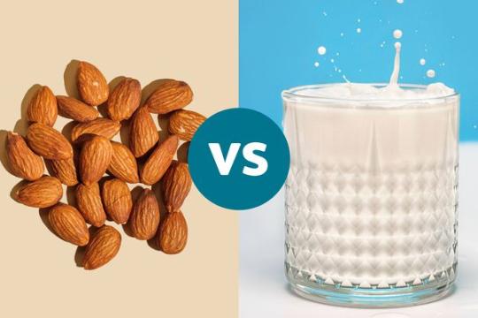 杏仁 vs. 杏仁奶：哪种更有营养？