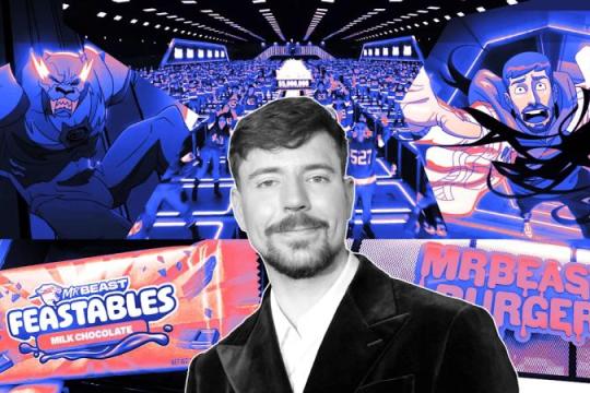 MrBeast加速搭建多元商业版图 进军金融科技与消费品