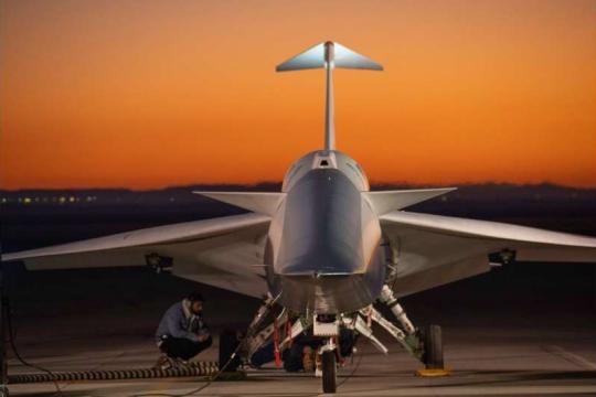 NASA X-59静音超音速实验机即将展开第二次试飞