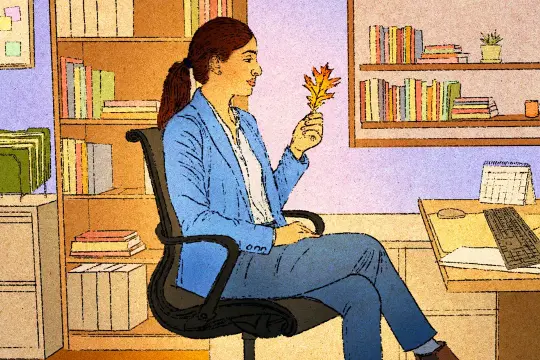 职场融入自然：企业与员工探索减压新方式