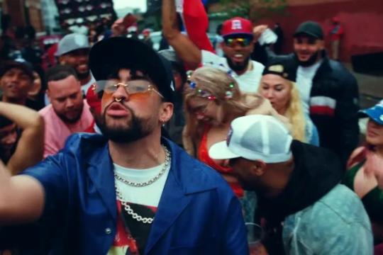 Bad Bunny超级碗中场秀曲目列表：每首歌曲一览