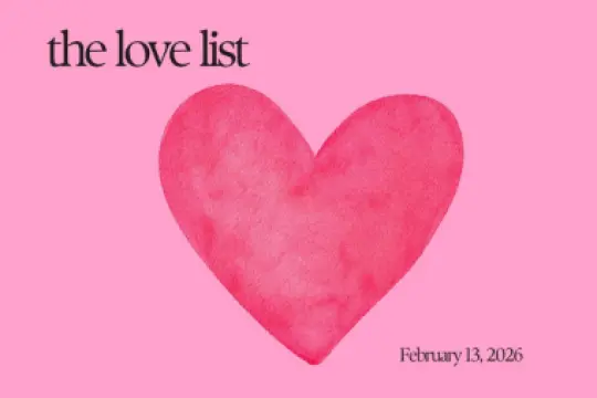 《爱情名单2026》发布第三届年度最佳未制作浪漫剧本榜单