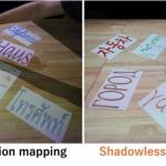 光变物质：无影投影映射让投影图像与印刷品几乎难以区分