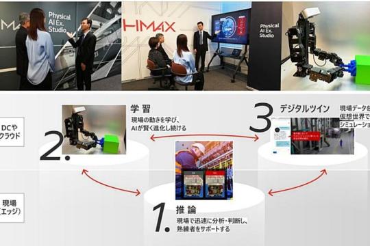 日立将在东京开设「物理AI体验工作室」，以 HMAX 为核心加速 IT×OT 融合落地