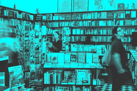 在亚马逊主导的图书市场中，实体书店展现韧性