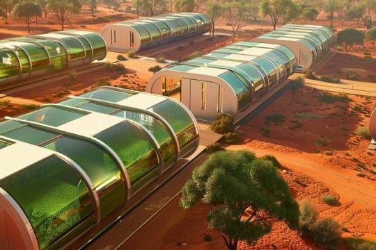 微藻或将引领西澳下一代可持续建筑