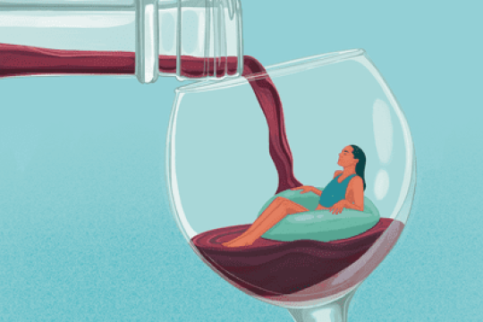 想减少饮酒量？试试“湿润一月”计划