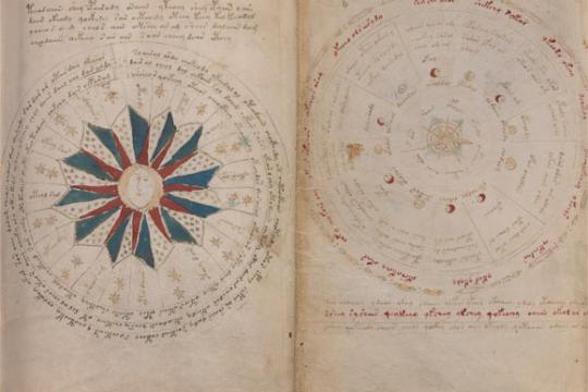 研究称历史上合理密码可再现沃伊尼奇手稿统计特征