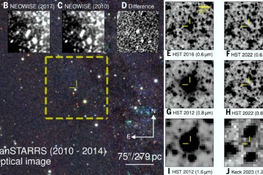 天文学家在仙女座星系捕捉到超巨星坍缩成恒星质量黑洞迹象