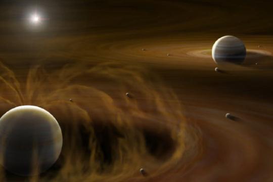 研究称木星强磁场或塑造其大型卫星系统