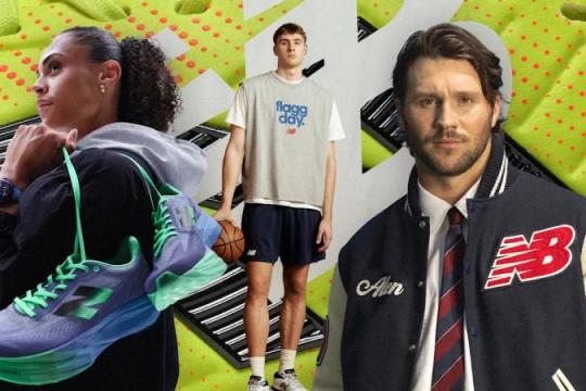 新百伦的“挑战者”打法：在巨头夹缝中打造精品体育品牌