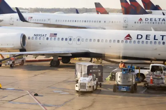 达美航空因国土安全部拨款僵局暂停部分国会议员专属服务