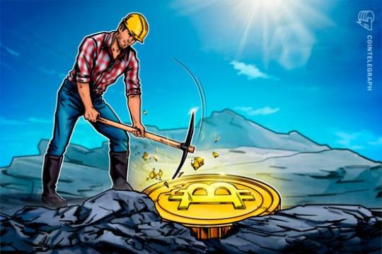比特币矿工自去年10月以来抛售逾1.5万枚BTC 持币策略出现调整
