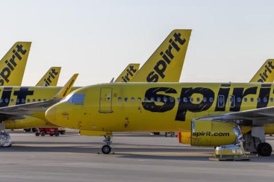 Spirit航空启动破产清算程序 被指为一代以来最大航空业倒闭案