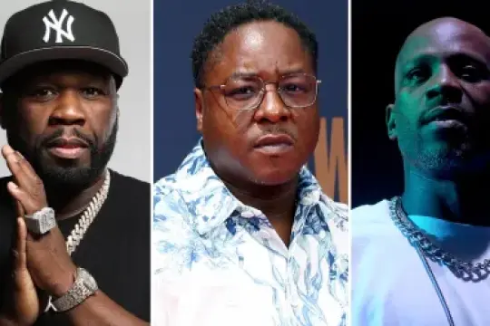 柯蒂斯“50分”杰克逊制作播客，探讨DMX的成长故事，由Jadakiss主持