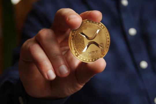 瑞波币技术结构延续下行 第5浪目标指向1.0支撑位