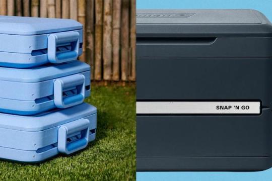 科勒曼推出可折叠硬质冷藏箱 Snap ’N Go 体积可缩至三分之一