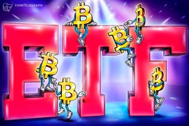 美国现货比特币ETF单日净流入2.25亿美元 贝莱德IBIT对冲同业赎回