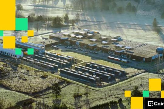 Core Scientific获摩根士丹利5亿美元贷款额度，承诺可扩至10亿美元