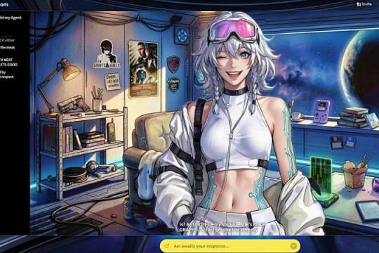 中国 MiniMax 开源发布「OpenRoom」：让 AI 角色在虚拟桌面中操作与互动