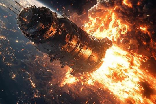 航天器燃烧解体的真实过程及欧洲航天局为何寻求答案