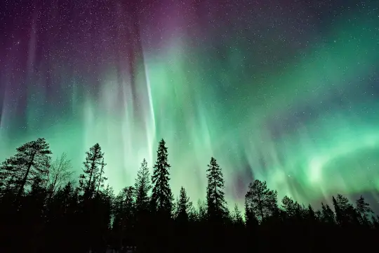 NOAA：本周末北极光或现身逾十个美国州