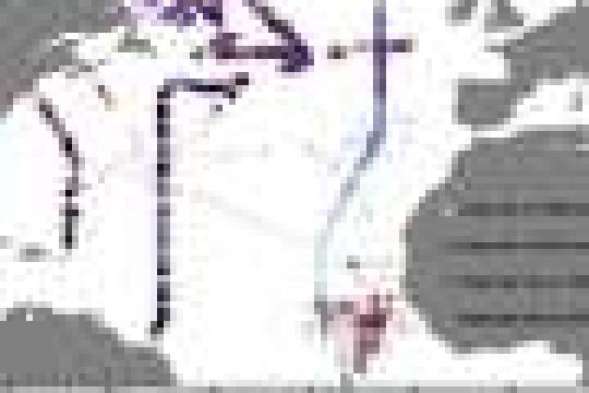 研究称北大西洋深层海水更新放缓，海洋通风呈减弱迹象