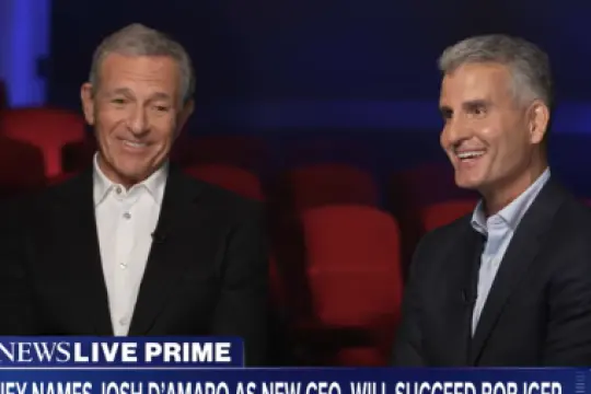 迪士尼新任CEO乔什·达马罗谈传承与创新的平衡：乐意迎接挑战